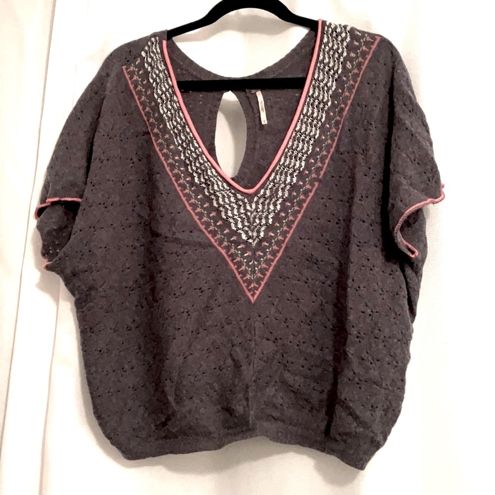 Free People V-Neck
